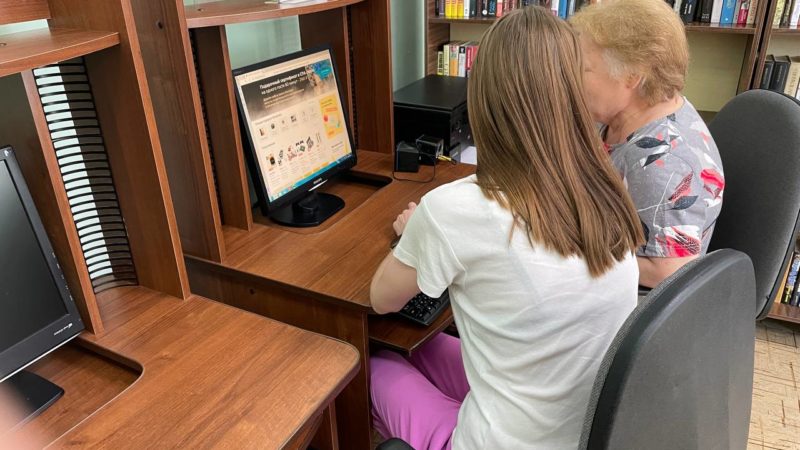 Рузские пенсионеры научились пользоваться интернет-магазинами