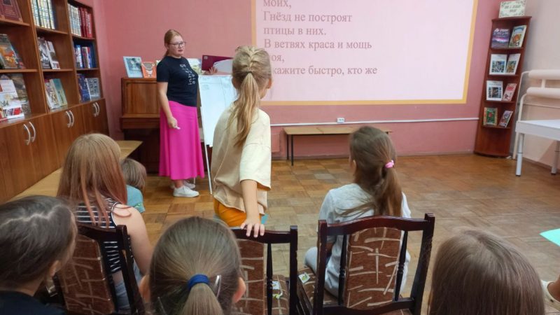 Рузские школьники разгадали загадки природы