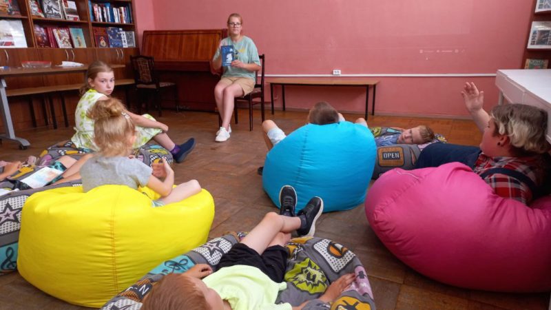 Юные ружане посетили кинолекторий в библиотеке