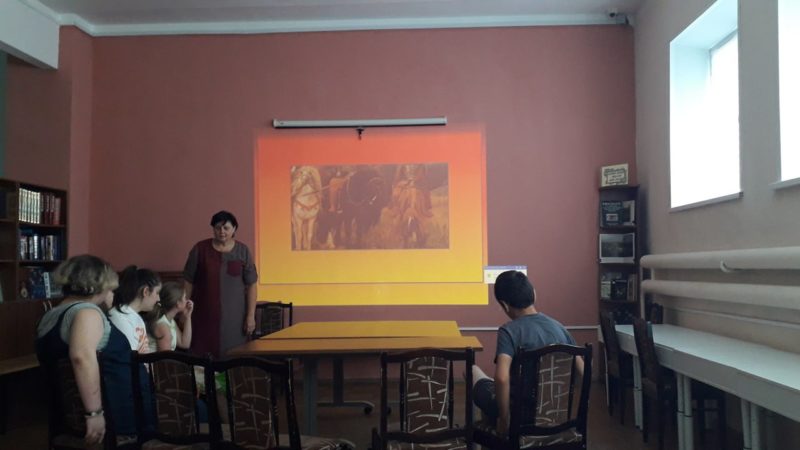 Рузские школьники угадывали картины Виктора Васнецова