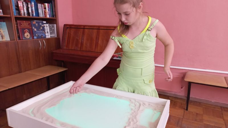 «Песочный городок» в Рузской библиотеке посвящался братьям нашим меньшим