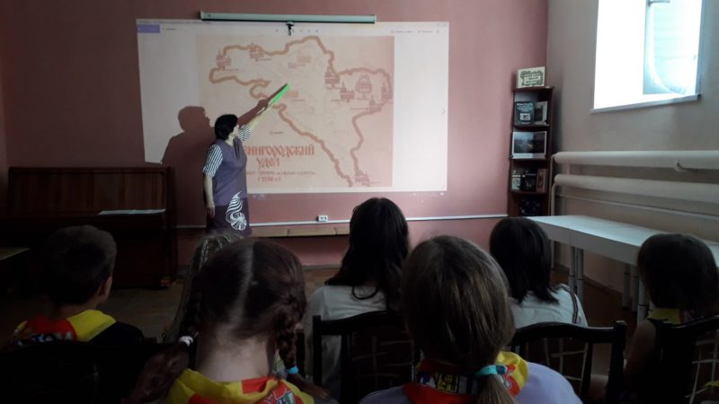 К 695-летию Рузы – час краеведения в библиотеке