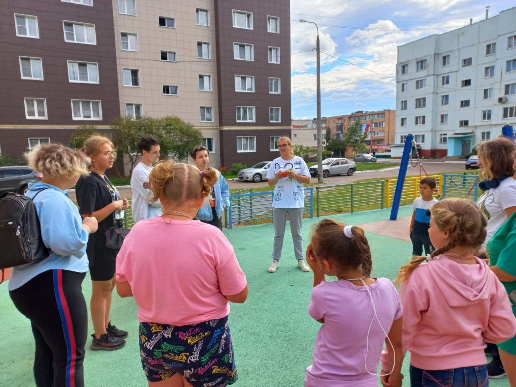 Рузские библиотекари устроили игры для детворы | 14.08.2023 | Руза -  БезФормата