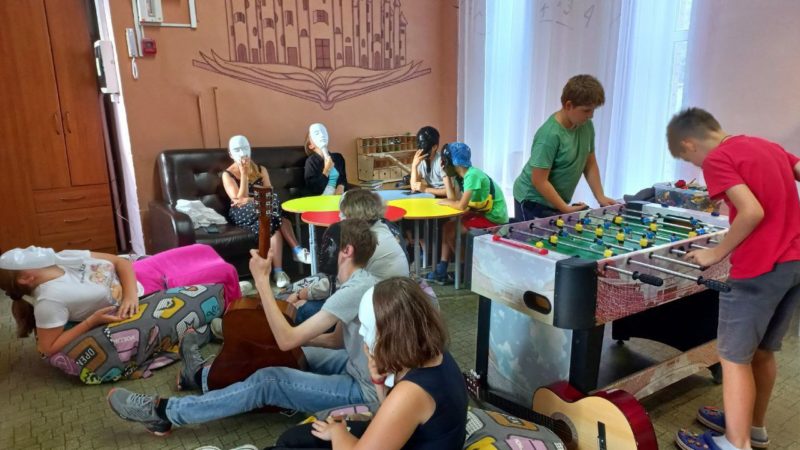 Место встречи рузской молодежи – библиотека