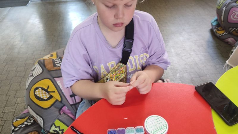 В Рузской библиотеке – игры и полезные занятия