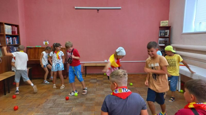 Для рузских школьников – яблочные игры в библиотеке