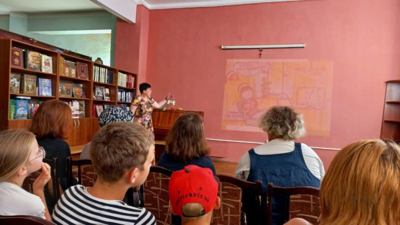 В Рузской библиотеке – час энергосбережения