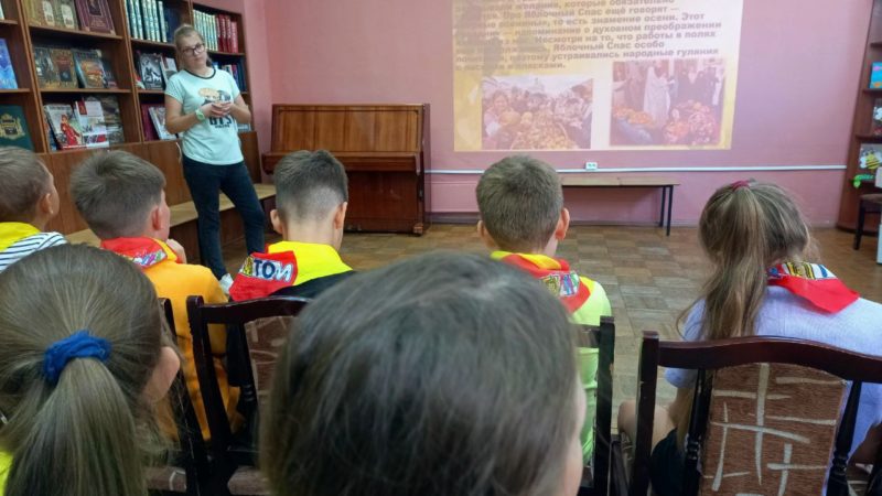 Рузским школьникам – о трех спасах августа