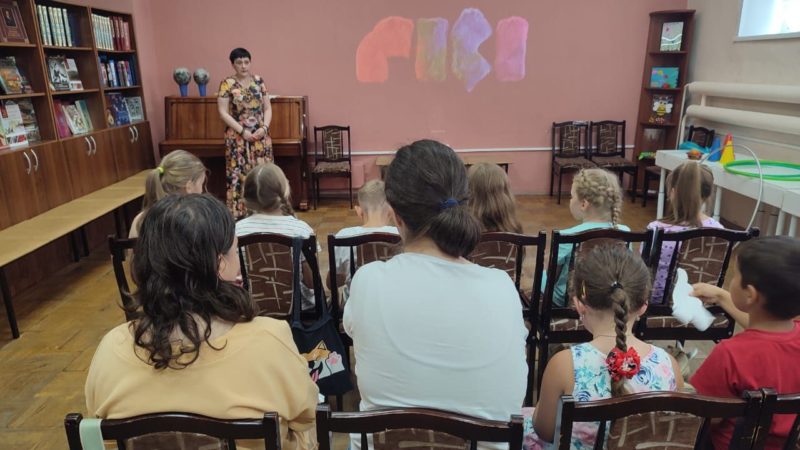 В Рузской библиотеке – викторина по мультфильмам