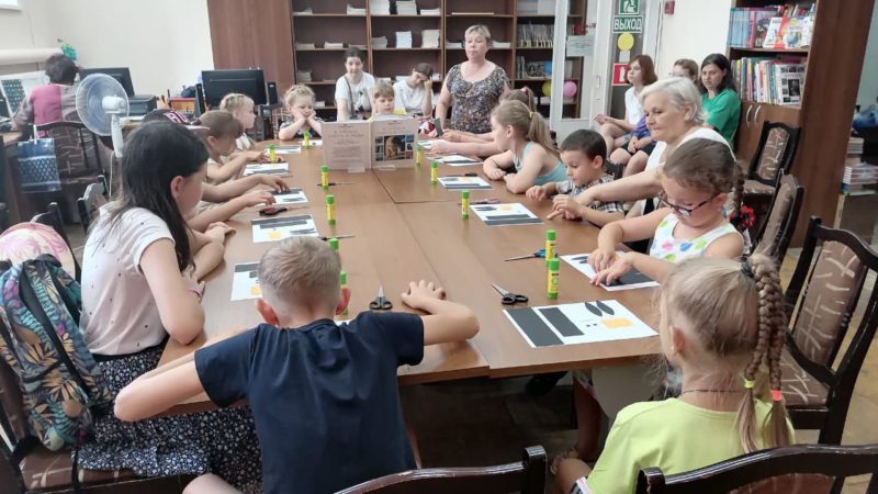 Юные ружане мастерили пингвинов и дали им имена