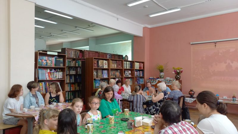 Для ружан – фольклорно-игровые посиделки в библиотеке