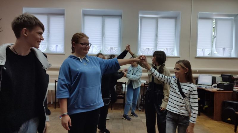 Дворовые игры переместились в Рузскую библиотеку