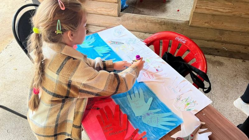 Рузская библиотека приняла участие в праздновании Дня Государственного флага России