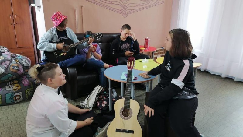 В Рузской библиотеке – игры веселые и познавательные