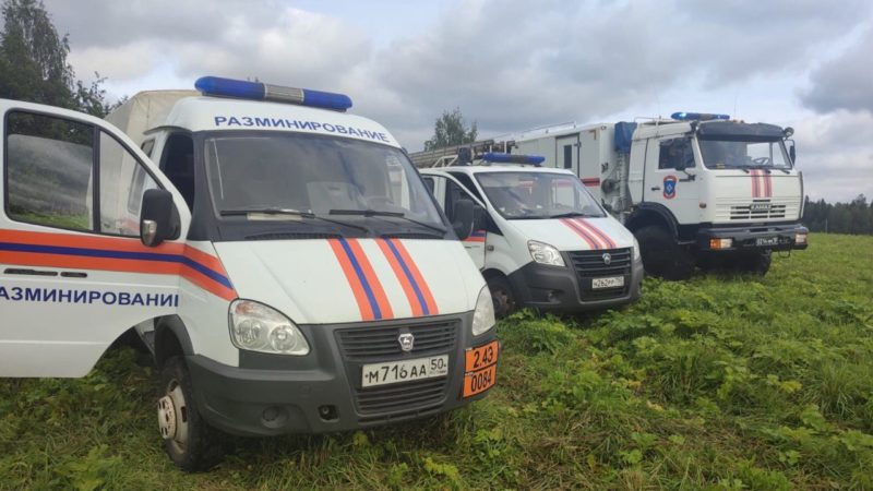 В Рузском округе уничтожили гранату времен ВОВ