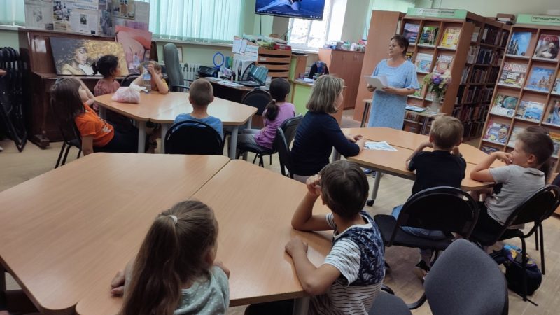 В Тучковской библиотеке – программа ко Дню воздушного флота