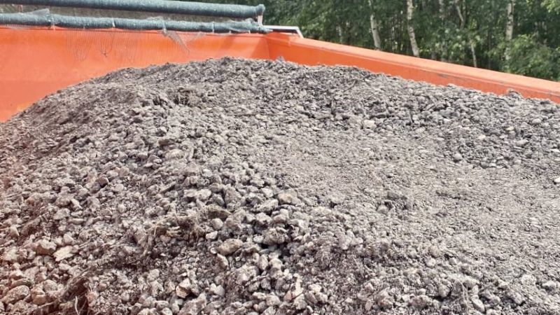 Нарушителям не удалось сбросить строительный мусор в Рузском городском округе