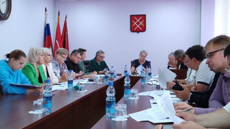 Председатель КСП  выступила с докладом на Совете депутатов