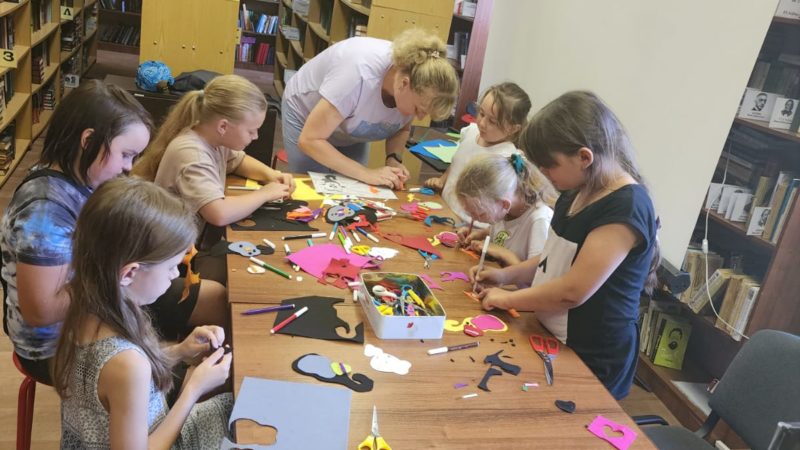 Пингвины из фетра – руками юных дороховчан