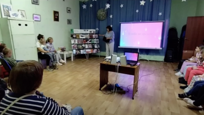 В Рузской городской библиотеке – космические мастер-классы