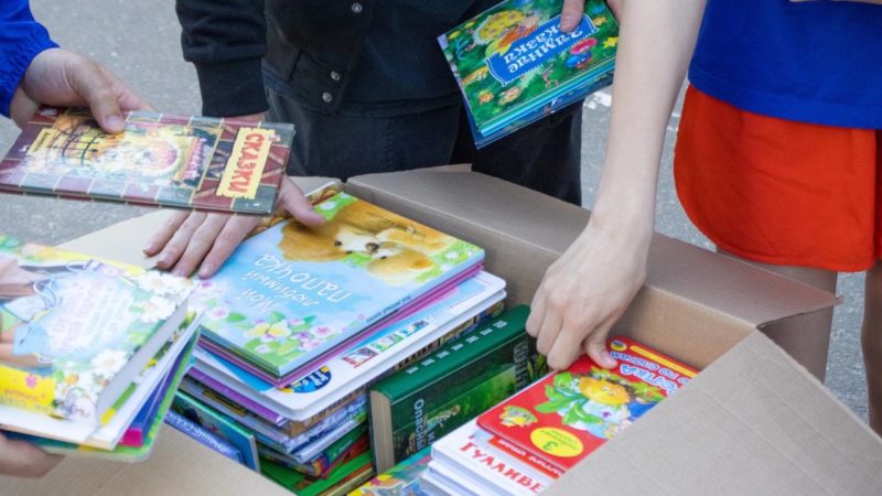 Школьные наборы в рамках акции «Собери ребёнка в школу» получили уже 55 тысяч детей по всей стране