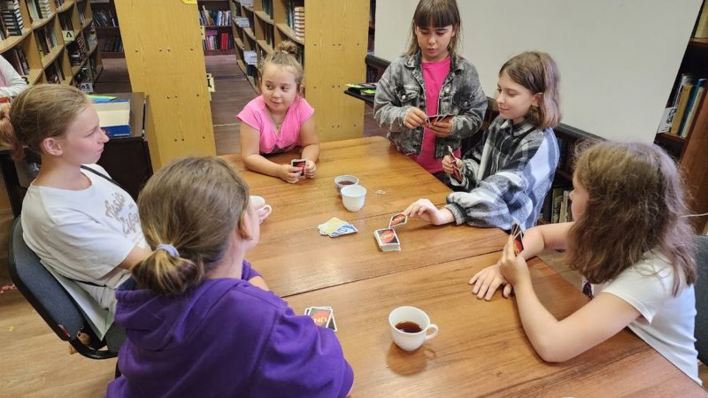 На детскую игротеку – в Дороховскую библиотеку