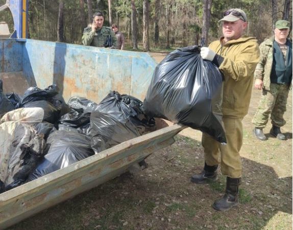 Давайте вместе сделаем рузские леса чище!