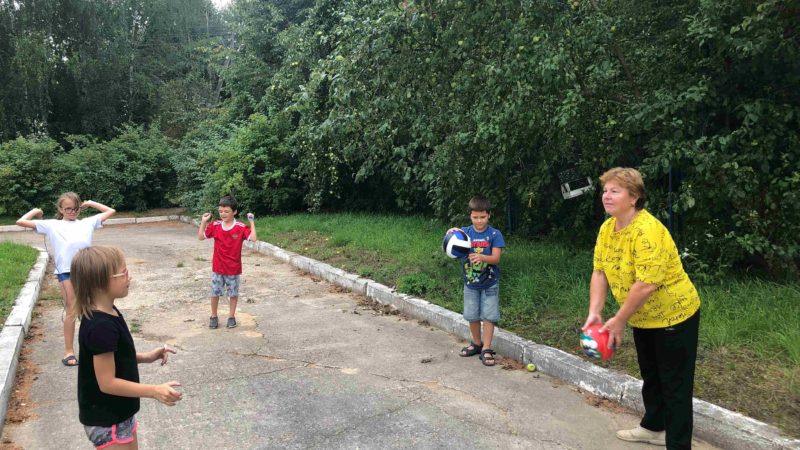 Творческие задания и занимательные игры – для сытьковских школьников