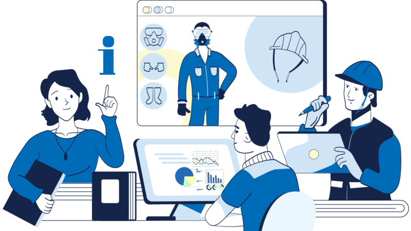 Ружанам сообщают об электронной платформе по охране труда