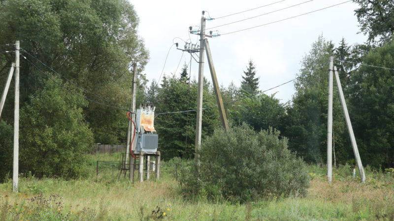 В Рузском округе приводят в порядок электросети
