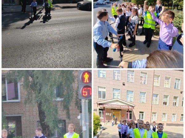 Тучковским школьникам напомнили, как безопасно пользоваться самокатами