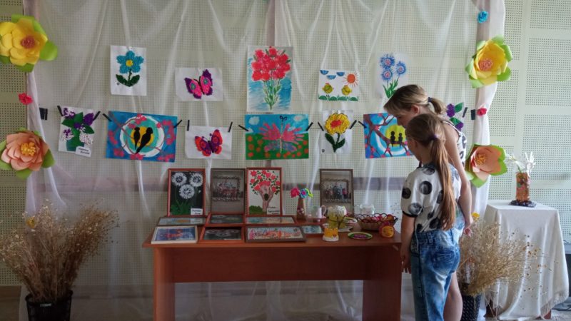 Жителям Брикета рассказали о работе СДК