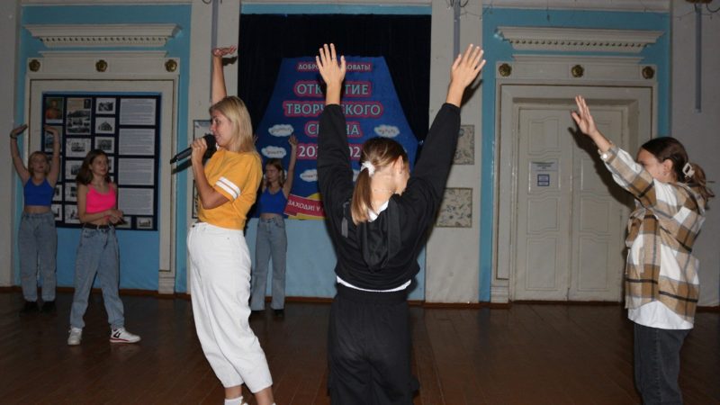 Юные дороховчане танцевали в ДК