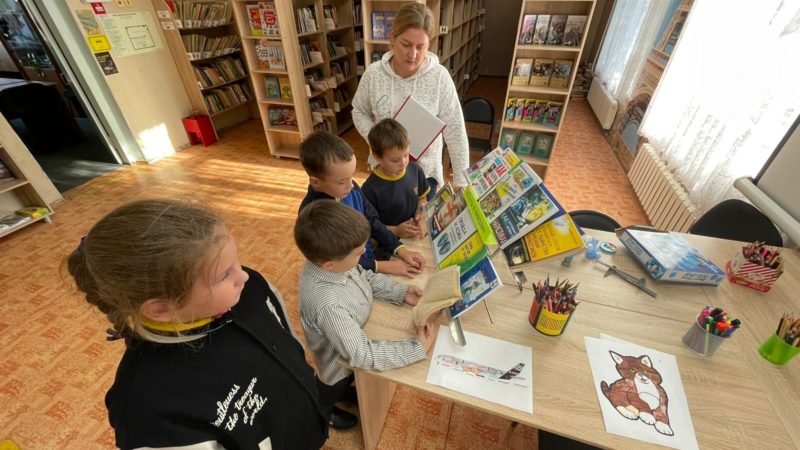 В Никольской библиотеке – обзор антинаркотической литературы