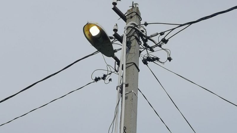 В Рузском округе приводят в порядок уличное освещение