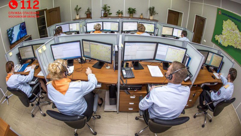 Система-112 взаимодействует со спасателями