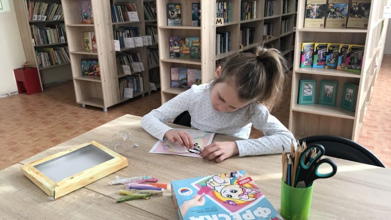 Юные никольцы занимались полезным творчеством