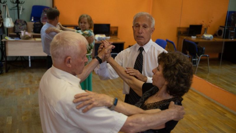 «Я пригласить хочу на танец вас…»