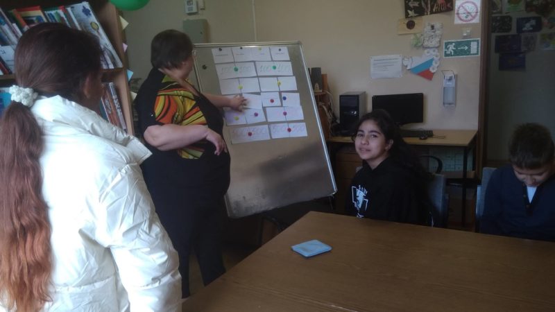 Орешковские школьники показали прекрасные знания творчества Бориса Заходера