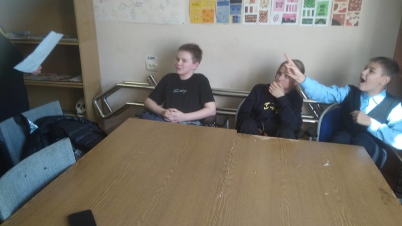 «Мир Льва Толстого» – беседа в Орешковской библиотеке