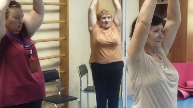 Тучковских долголетов приглашают заняться ОФП