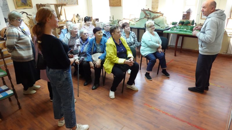 В Рузском округе побывали гости из Котельников и Лотошино