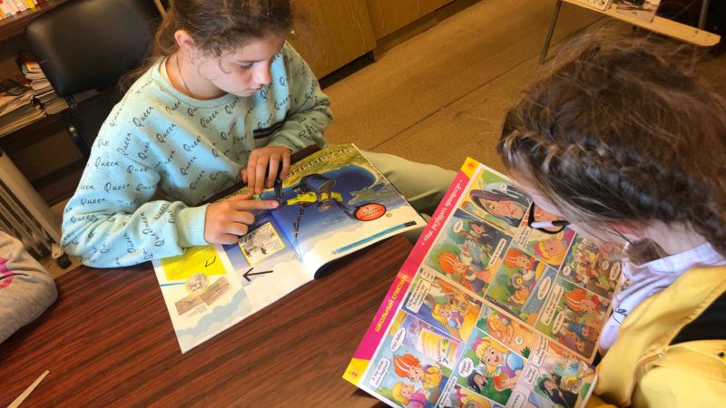 Почитать, поиграть и пообщаться – в Сытьковскую библиотеку