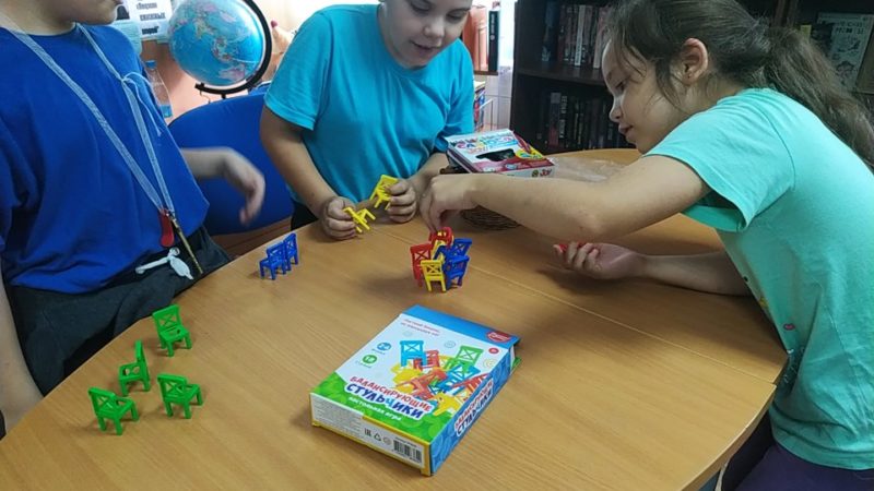 В Тучковской библиотеке – клуб любителей настольных игр