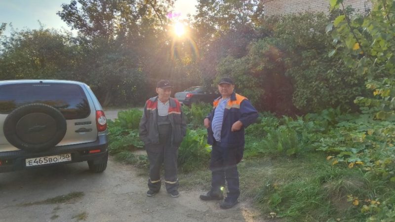 КНС в Поречье работает в штатном режиме