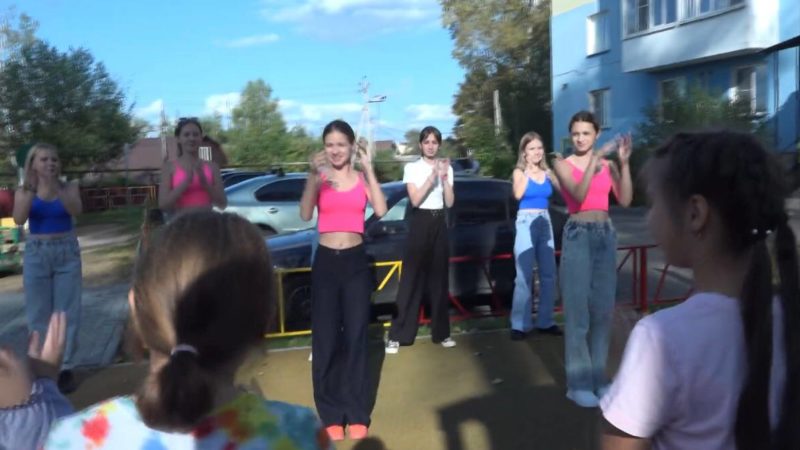 В Дорохово модернизировали детскую площадку