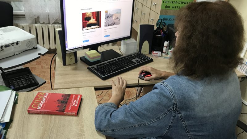 Никольские пенсионеры убедились, что компьютер упрощает жизнь