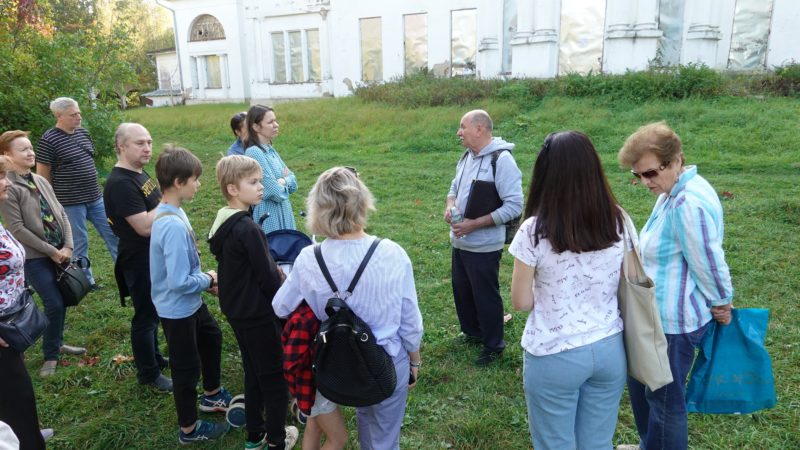 Сотрудники Рузского музея участвовали в мероприятиях в День поселка Тучково