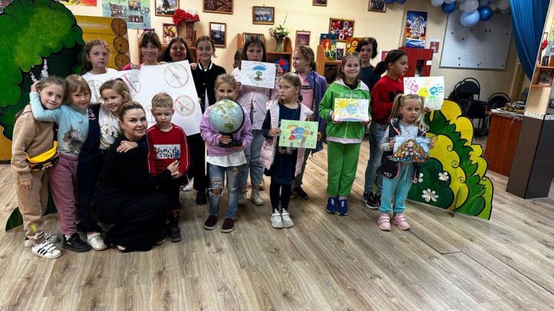 Беляногорцам — об экологии