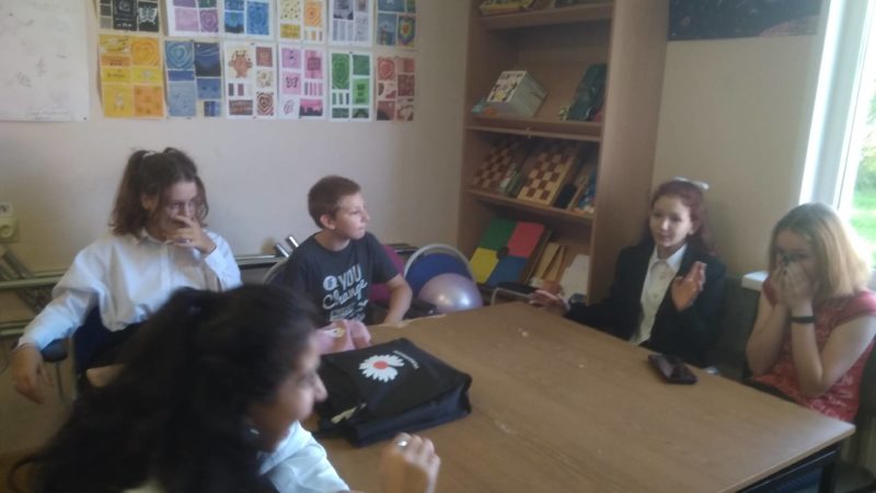 Орешковские школьники расширили знания о терроризме